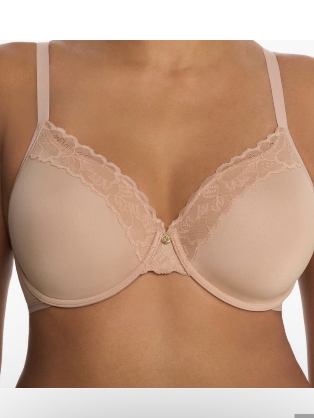 Natori 32DDD Lace-Trim Bra